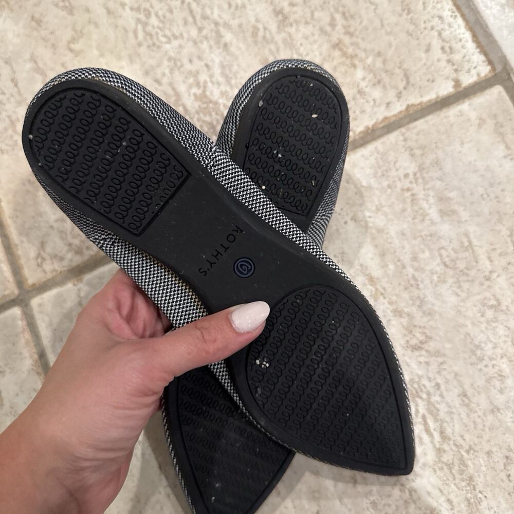 Rothys The Point Ii Pointed Toe Flat Size 7 - image 6